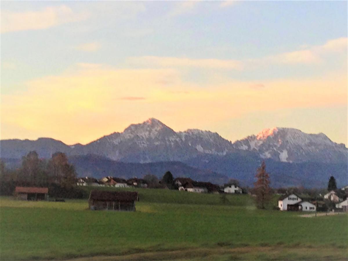 Ferienhaus Wolferstetter Tittmoning ภายนอก รูปภาพ
